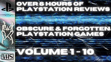 Obscure & Forgotten PS1 Games Compilation (Vol.1-10) | Sean Seanson
