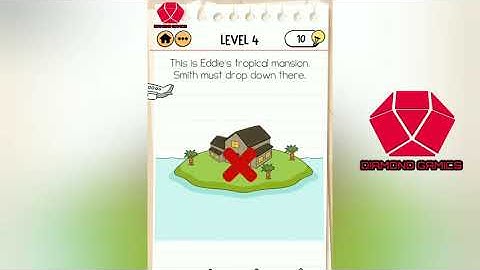 Brain Test 2 Smith and Joe Part 1 Level 4 this is Eddie