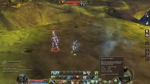 Aion Gladiator 2k DP skill Explosion of Rage III