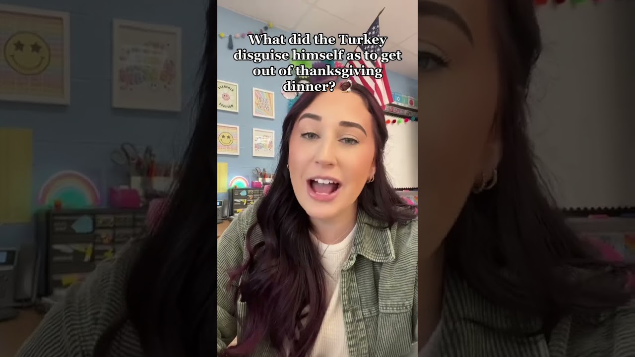 NEW QUESTION ALERT 🚨 #shorts #newquestionalert #funny #funnycomments #thanksgiving #turkey #teacher