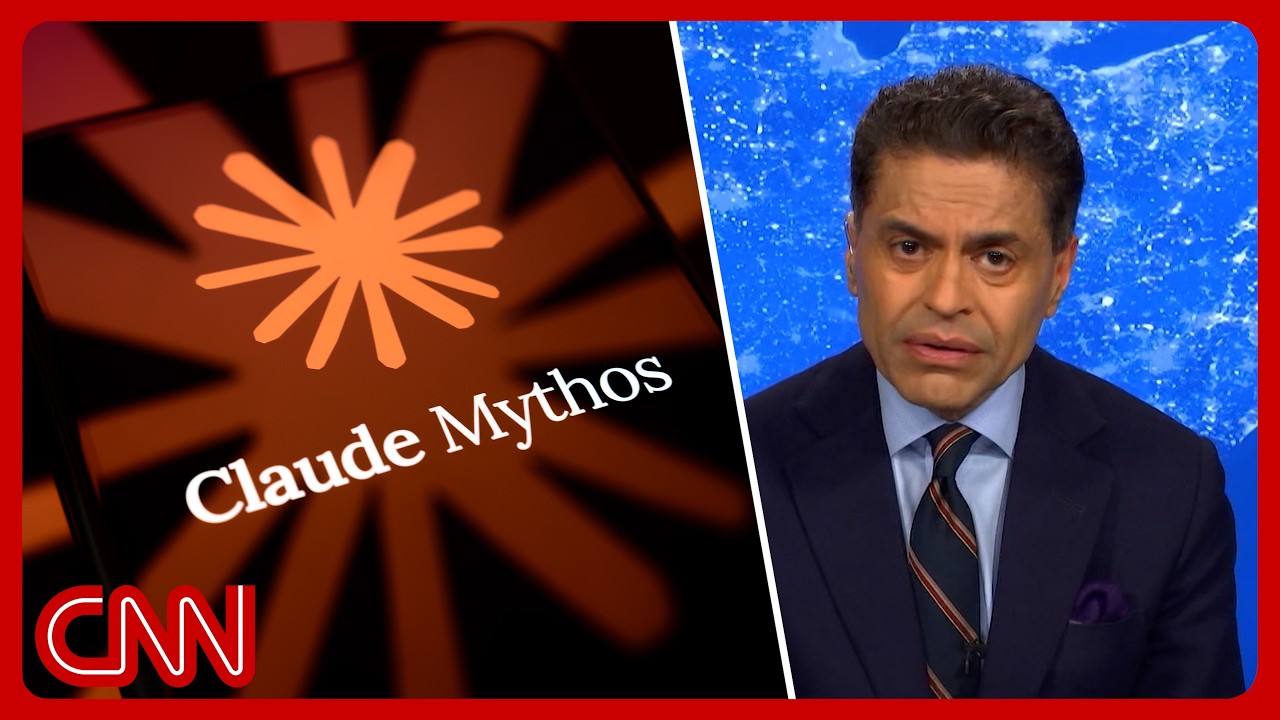 CNN thumbnail about the Anthropic governance clash