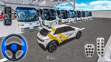 Collect All New Kia Ev Passenger  Bus Parking in Express Bus Terminal–3D driving class 2025