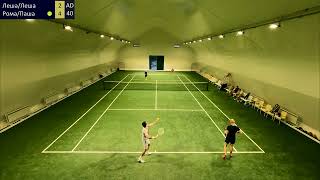 Теннис пары(Паша/Рома - Леша/Леша) || 3.0 - 4.0 NTPR