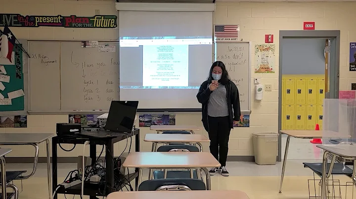 Aracely Gonzalez, Social Studies Poem
