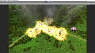 First Iteration of the Fire System (2x speed)
