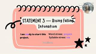 Suprasegmentals English phonetics 1