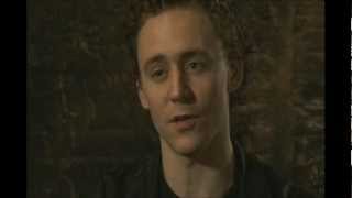 Hiddleston as Cassio (Donmar Warehouse)