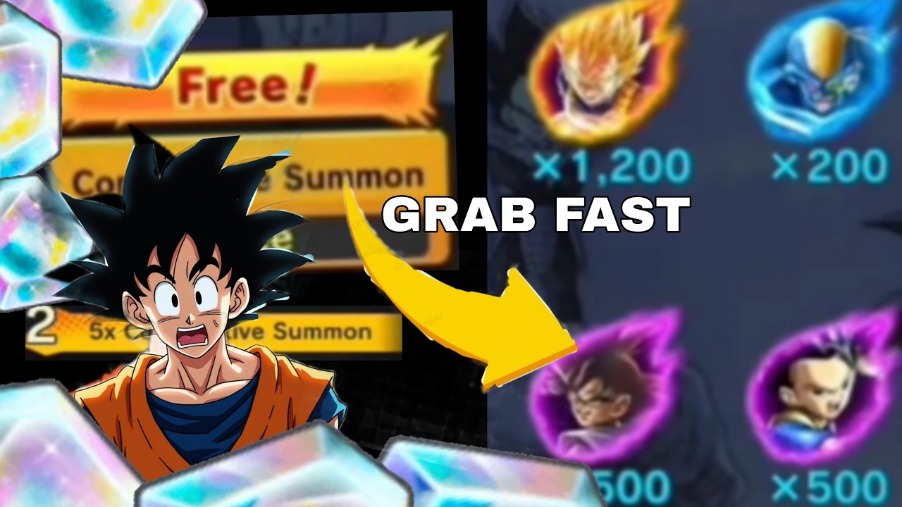 Get Free Summon in DBL" 🤯 - YouTube