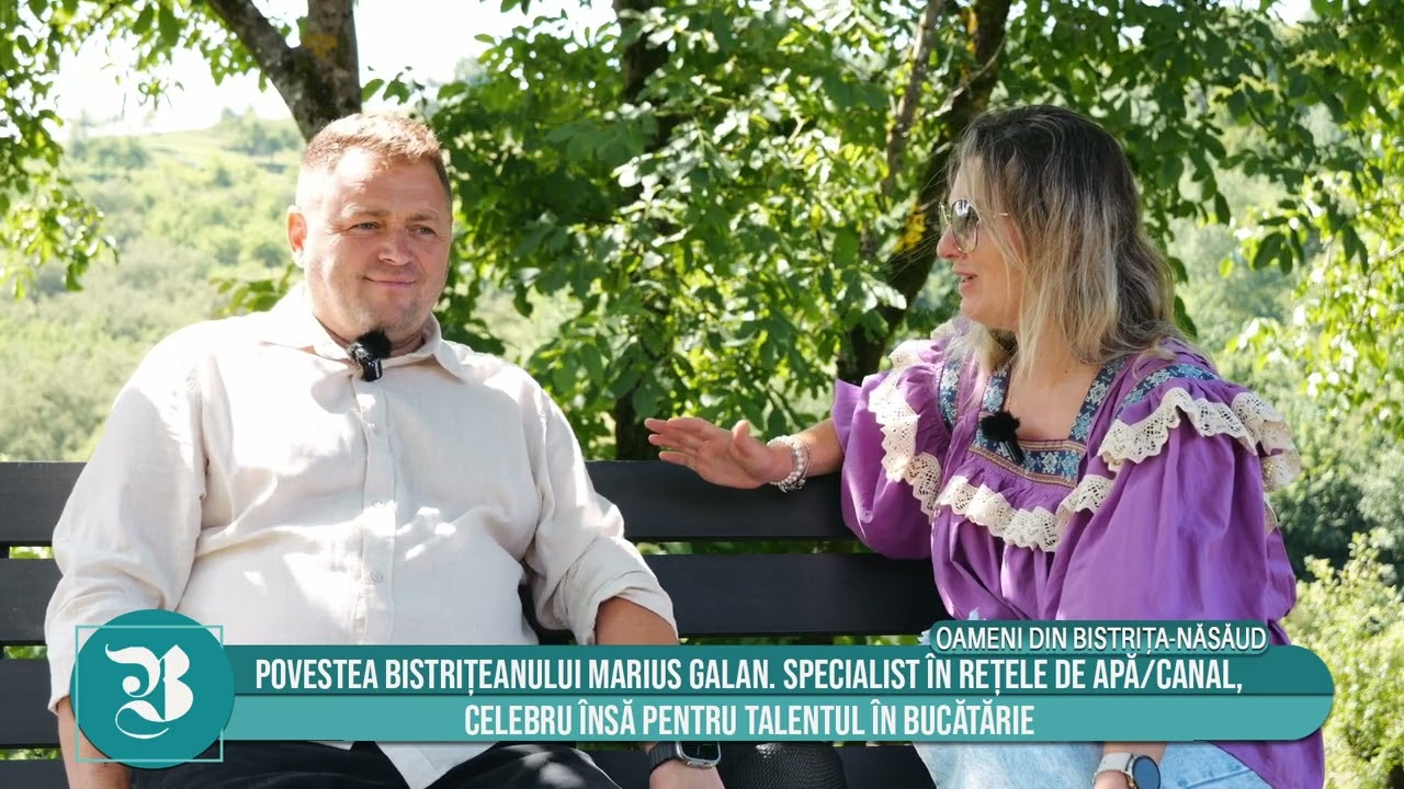 Povestea bistrițeanului Marius Galan