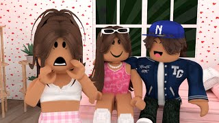 My DAUGHTER HAS A BOYFRIEND?! *GROUNDED, SNUCK OUT*  Roblox Bloxburg Voice Roleplay