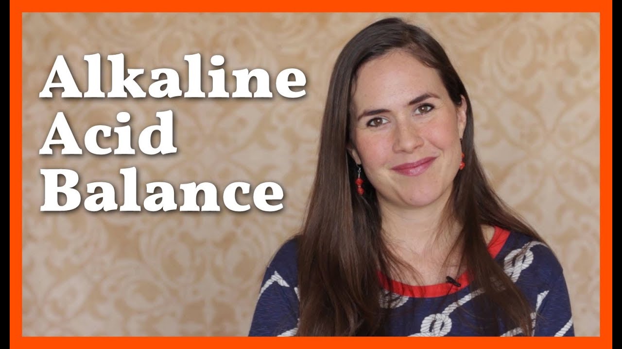 raw food materials Intro to Alkaline/Acid Balance