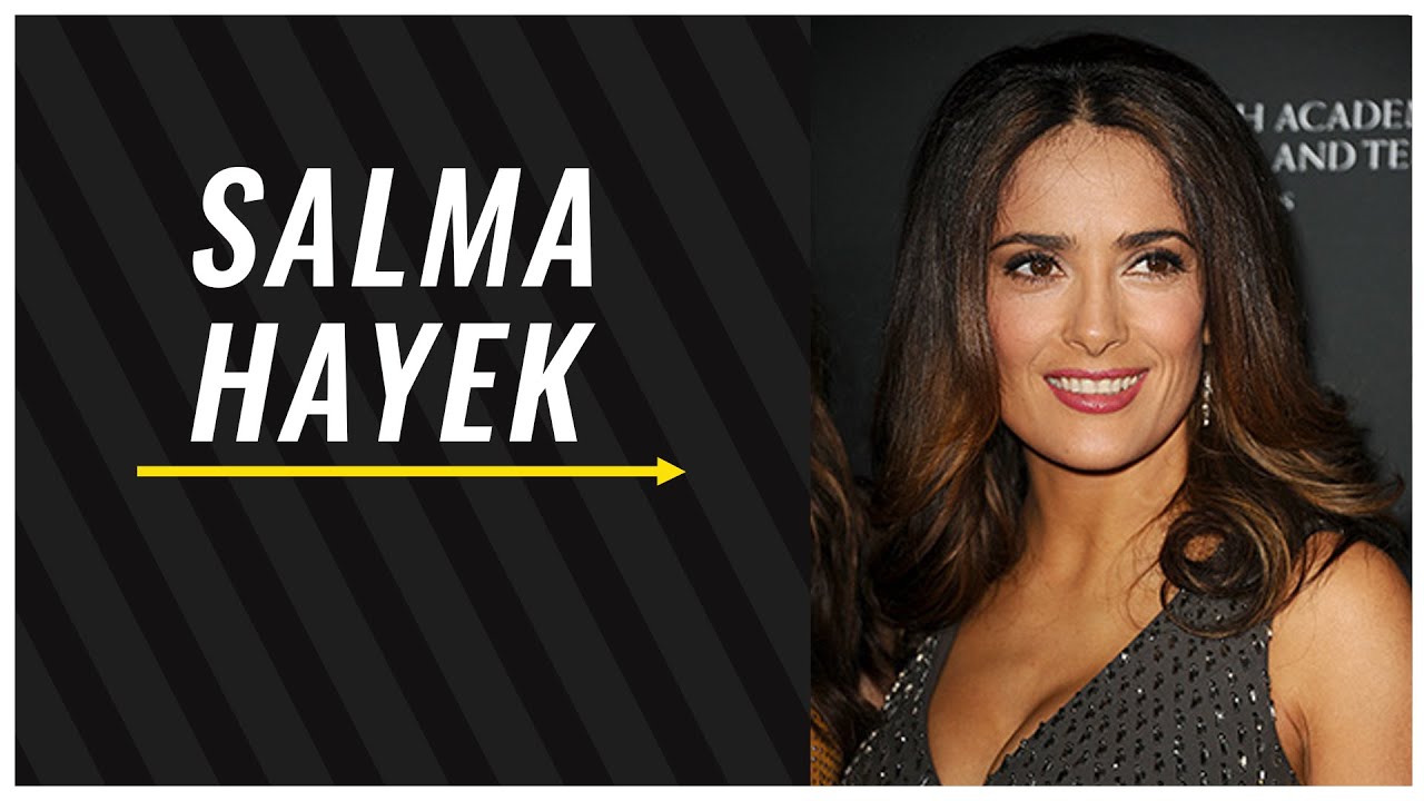 Salma Hayek explains how to make a Healthy Morning Juice. SalmaHayek