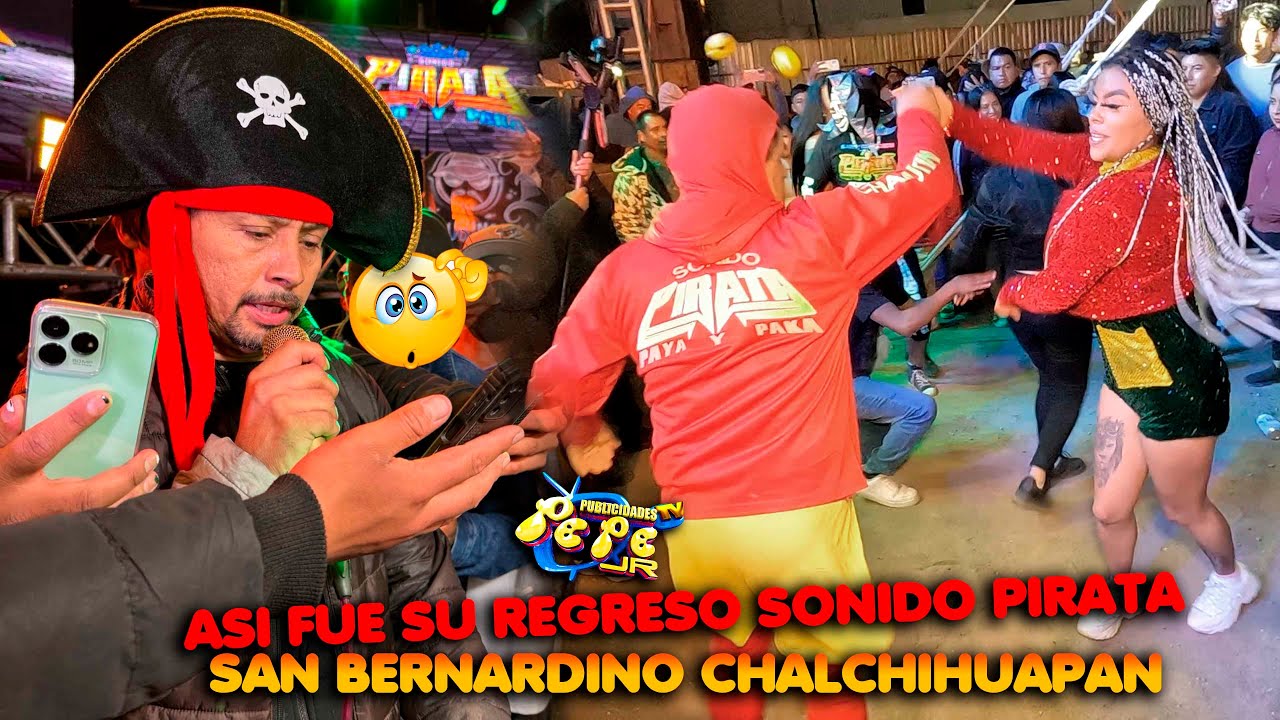 LOS NUEVOS EXITOS DE SONIDO PIRATA