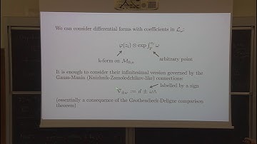 Sebastian Mizera; Scattering Amplitudes from Intersection Theory