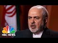 Iran's Foreign Minister Mohammad Javad Zarif: ‘We Were Very Close To A War’