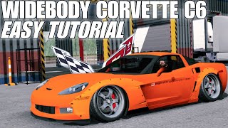 Corvette C6 Widebody Kit Tutorial | Easy Tutorial | Car Parking Multiplayer
