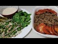 طريقة تحضير شاورما اللحمة البيتية How to make Homemade Lebanese  Beef Shawarma Recipe