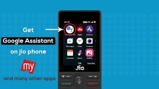 How To install Google Assistant  and Tez Apps In Jio Phone |  New Applications Update screenshot 1