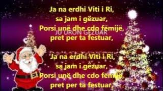 Ja na erdhi Viti i Ri Kenge per femije me tekst ne shqip