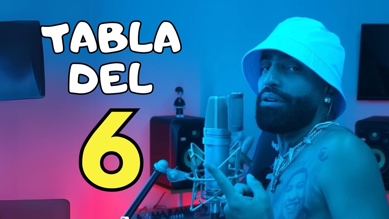 Tabla del 6 CANCIÓN YouTube