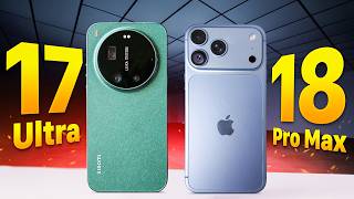 Quick comparison: Xiaomi 17 Ultra vs. iPhone 18 Pro Max - the main difference is the camera 📷 screenshot 5