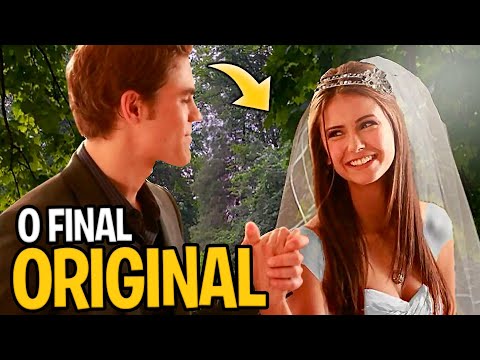 Vídeo: Stelena estava no final do jogo nos livros?