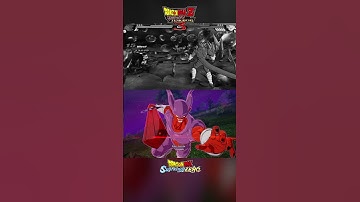 Janemba Ultimate Attack Comparison   BT3 Vs Sparking ZERO