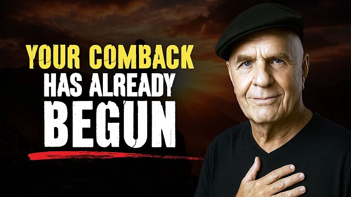 You’re Seeing This Because You’re Entering The Biggest Comeback - Wayne Dyer