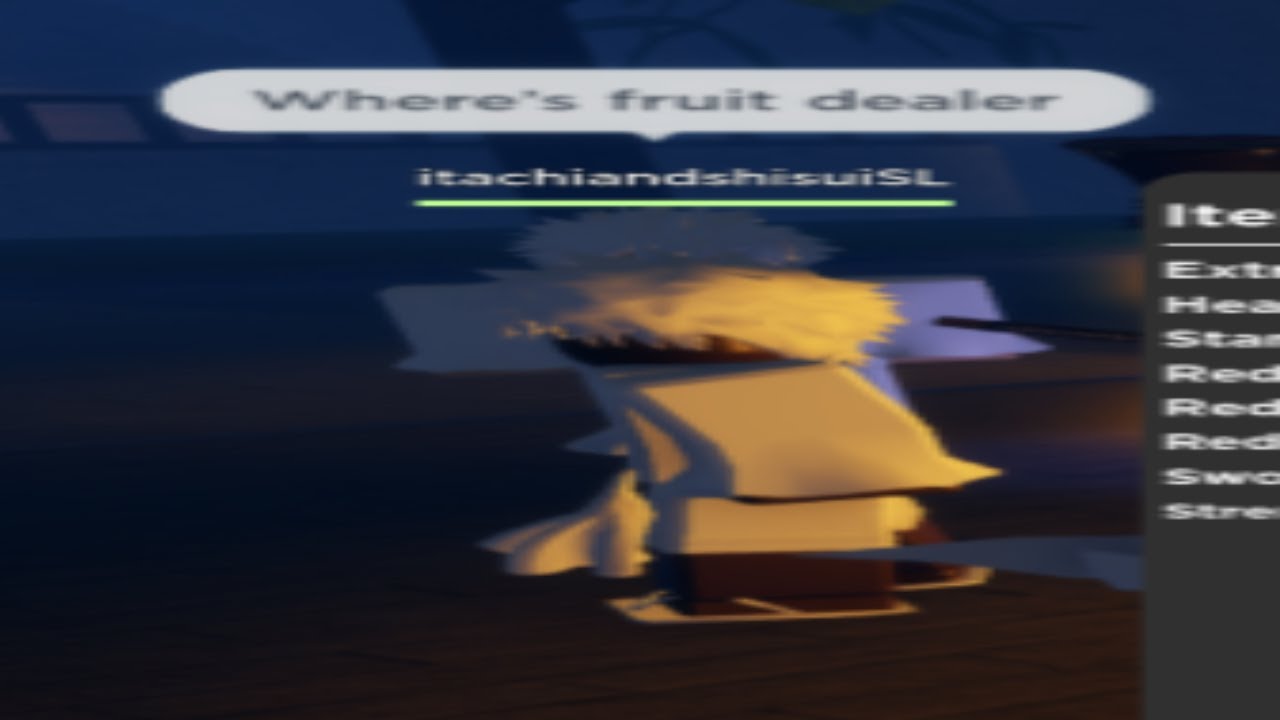 [GPO] Where is the fruit dealer? YouTube