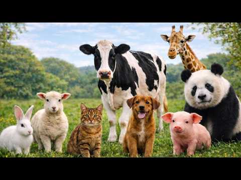 Animals sound For Kids | Cute Animal Sound Learning For Kids Live
