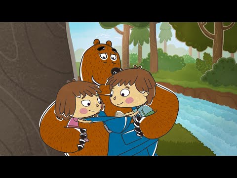 Новые развивающие МультФильмы - Малыши и Летающие Звери - Яйцо (35) 13+