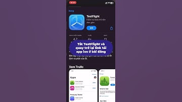 HƯỚNG DẪN TẢI VÀ DÙNG THỬ BETA APP XIN TRÊN IOS
