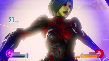 Gamora lvl 3 solo combo