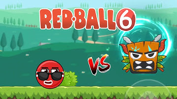 Red Ball 6 Gameplay Walkthrought Part 6 - Level 76 to Level 90 | Mobile GTV