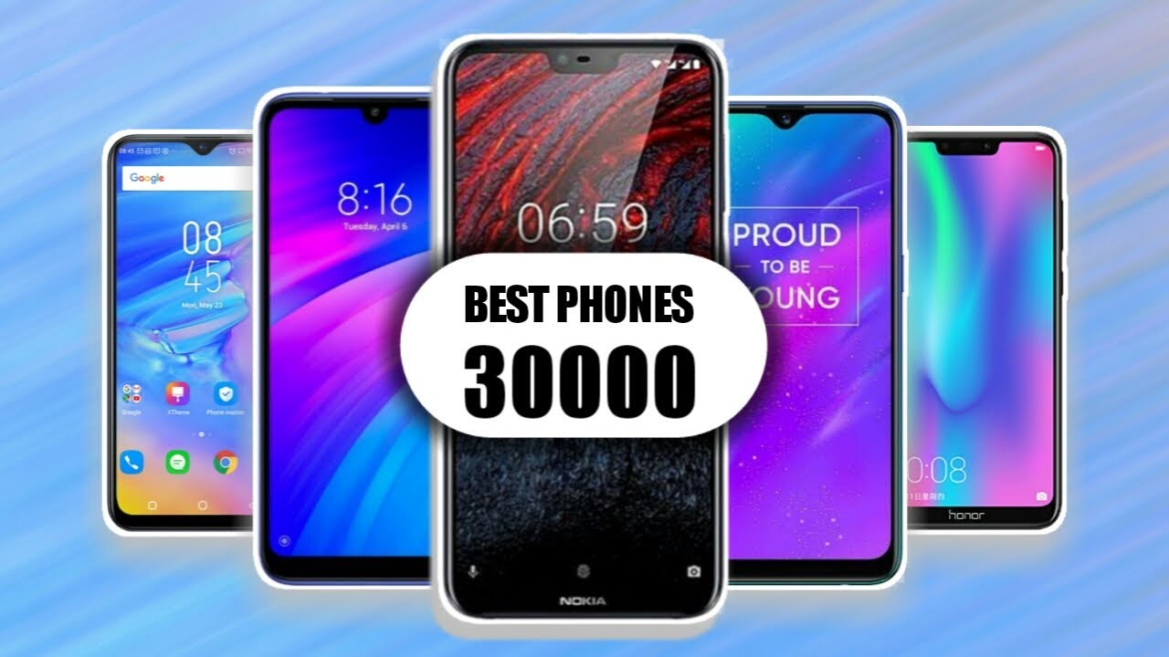 Top 5 Best Smartphones Under 30000 In Pakistani 🇵🇰 Market August 2019 YouTube