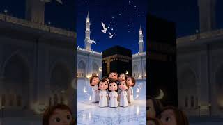 Labbaik Allahumma Labbaik 🕋 | Hajj Journey 2026 |Emotional Islamic Short#bakra #hajj #youtubeshorts