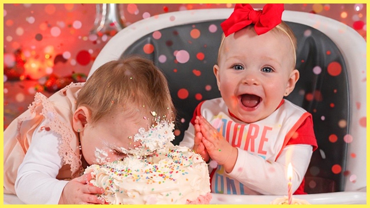 Top 100 Most ADORABLE First Birthday Reactions || 5-Minute Fails