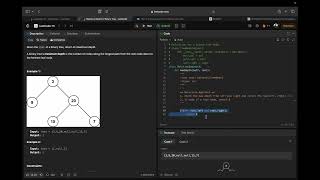 LEETCODE 75 | Binary Tree DFS | 104. Maximum Depth of Binary Tree
