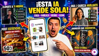 Cómo Crear Videos UGC para Vender desde Tu Celular | Nuevos Agentes UGC CLIPWISE