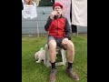 " Welcome Puppy 'Zev' " 1 #harmonica #dog #puppy #humor #funny #harmonicaplayer #entertainment
