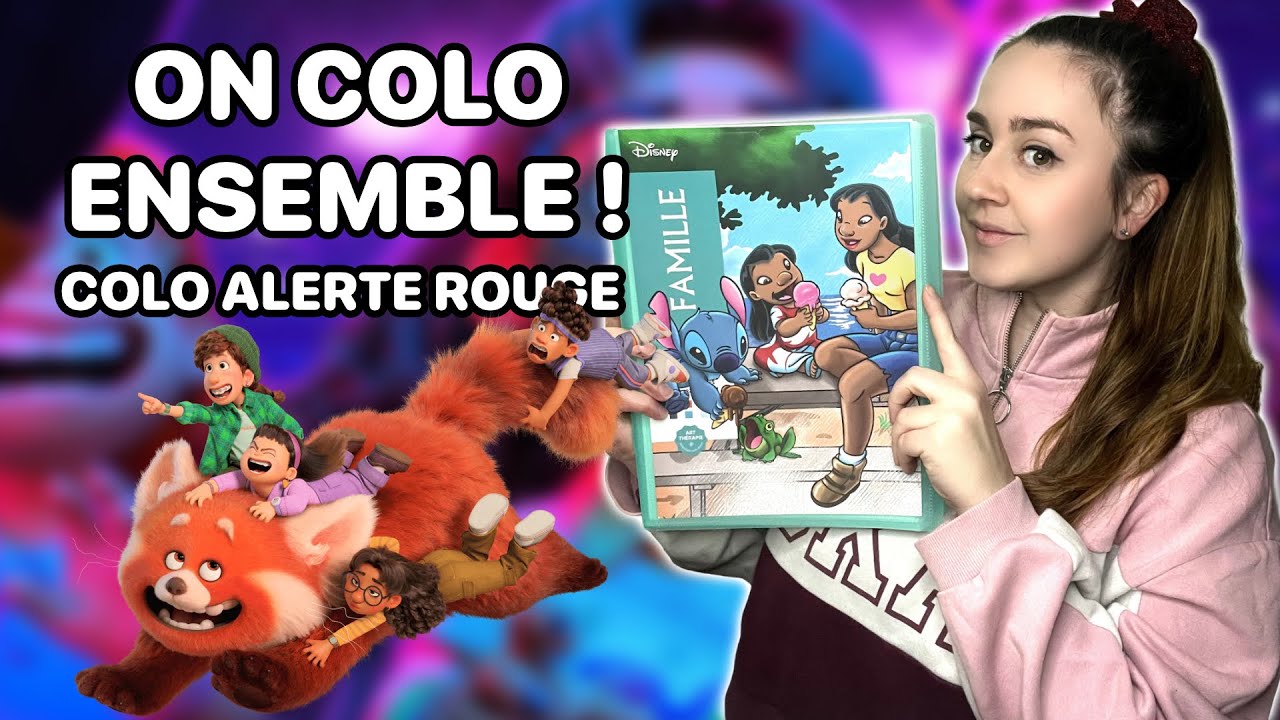 On colorie ensemble ALERTE ROUGE 💕 Étape par étape - YouTube