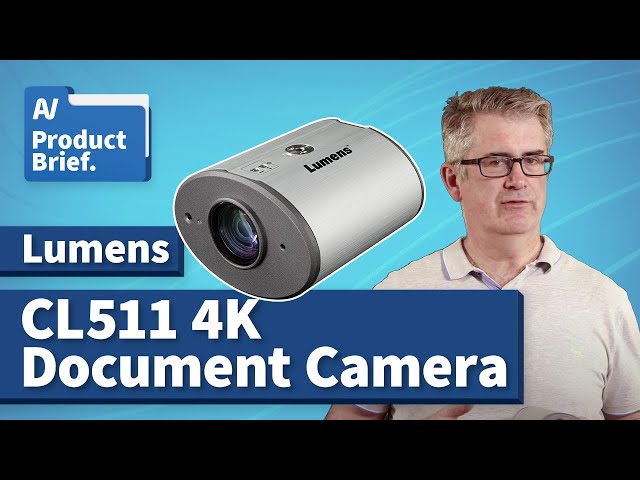 CL510 Ceiling Document Camera