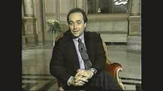 Cristóbal Colón - 1989 news story with José Carreras,  Montserrat Caballé &amp; composer Leonardo Balada