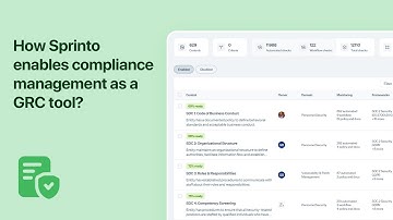 How Sprinto enables compliance management?