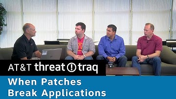 When Patches Break Applications - AT&T ThreatTraq Bits