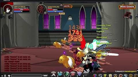AQW - Fun with chrono assassin