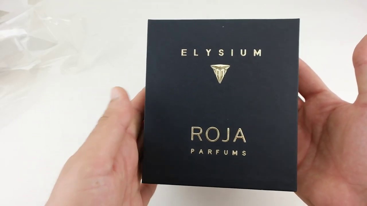 Roja Parfums Elysium - YouTube