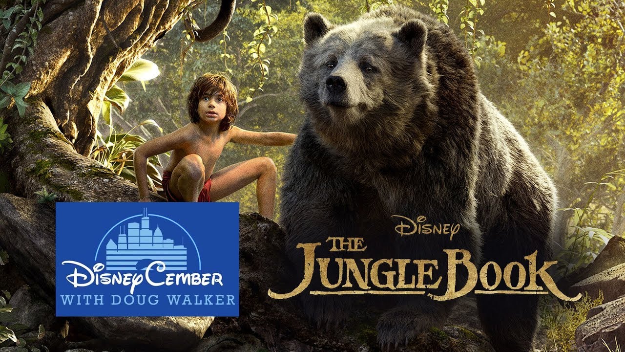 The Jungle Book (2016) - Disneycember - Youtube