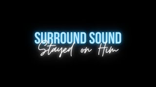 Download lagu Stayed On Him (Isaiah 26:3) - Terrian (3D MUSIC) (SURROUND SOUND) (Audio Only)