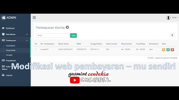 modifikasi aplikasi pembayaran spp + komite + gedung ++